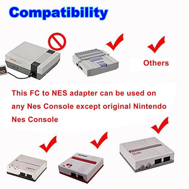 Nintendo Famicom to Nintendo NES Cartridge Converter: Play 60 Pin FC Carts on 72 Pin NES, Great for import games collectors from NSE Imports #2.
